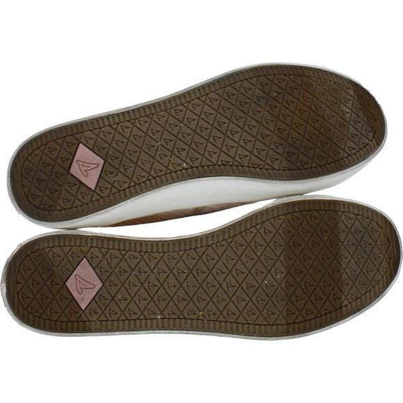 Sperry Womens Crest Vibe Pink Slip On Canvas Casual and Fashion Sneakers Used - Picture 5 of 6